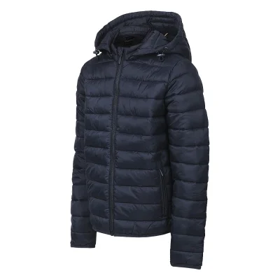 LIBERTY JACKET WOMEN, ženska jakna sa kapuljačom, plava