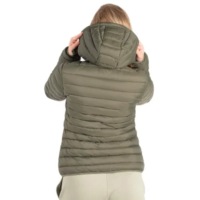 LIBERTY JACKET WOMEN, ženska jakna sa kapuljačom, maslinasta