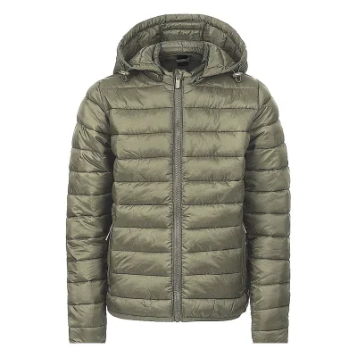 LIBERTY JACKET WOMEN, ženska jakna sa kapuljačom, maslinasta