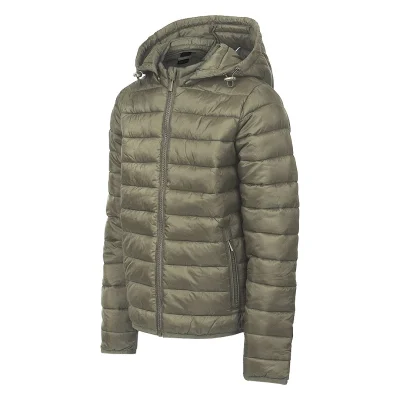 LIBERTY JACKET WOMEN, ženska jakna sa kapuljačom, maslinasta