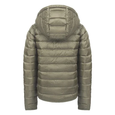 LIBERTY JACKET WOMEN, ženska jakna sa kapuljačom, maslinasta