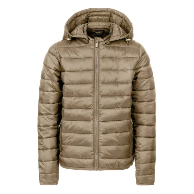 LIBERTY JACKET WOMEN, ženska jakna sa kapuljačom, svetlo braon