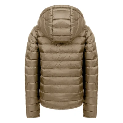 LIBERTY JACKET WOMEN, ženska jakna sa kapuljačom, svetlo braon