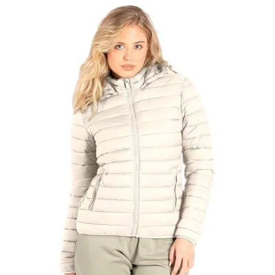 LIBERTY JACKET WOMEN, ženska jakna sa kapuljačom, krem-bela