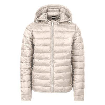 LIBERTY JACKET WOMEN, ženska jakna sa kapuljačom, krem-bela