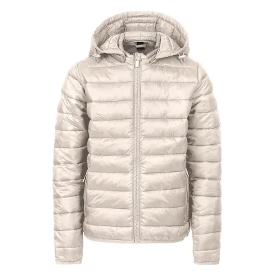 LIBERTY JACKET WOMEN, ženska jakna sa kapuljačom, krem-bela