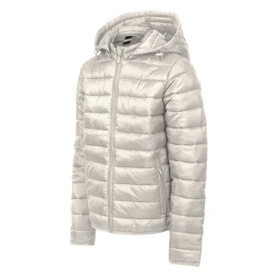 LIBERTY JACKET WOMEN, ženska jakna sa kapuljačom, krem-bela