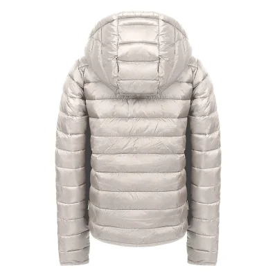 LIBERTY JACKET WOMEN, ženska jakna sa kapuljačom, krem-bela
