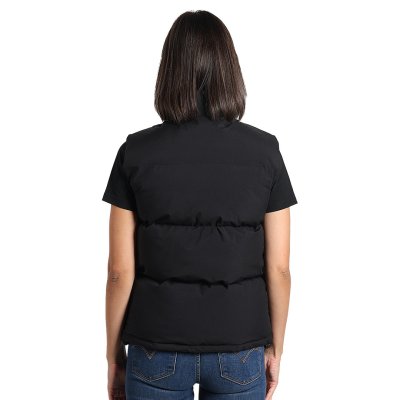 HUSKY VEST, prsluk, crni