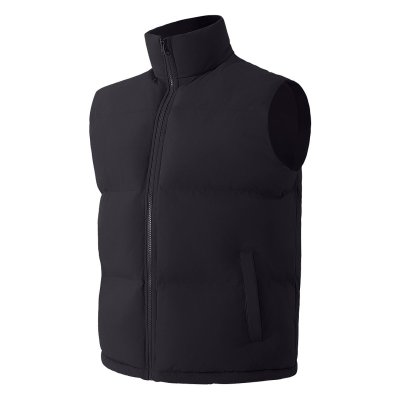 HUSKY VEST, prsluk, crni