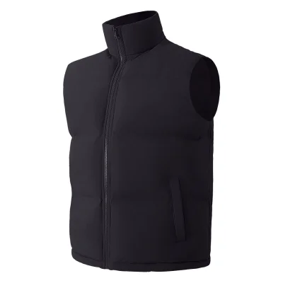 HUSKY VEST, prsluk, crni