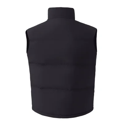 HUSKY VEST, prsluk, crni