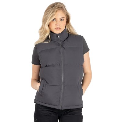 HUSKY VEST, prsluk, tamno sivi