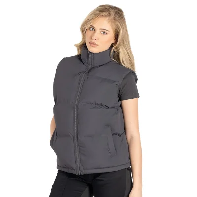 HUSKY VEST, prsluk, tamno sivi