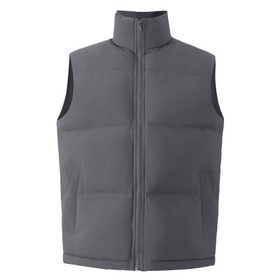 HUSKY VEST, prsluk, tamno sivi