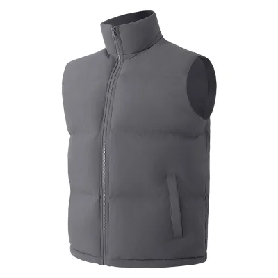 HUSKY VEST, prsluk, tamno sivi