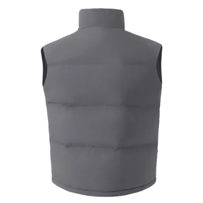 HUSKY VEST, prsluk, tamno sivi