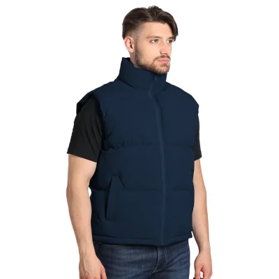HUSKY VEST, prsluk, plavi