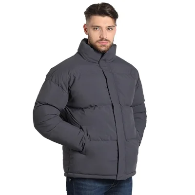 HUSKY JACKET, jakna, tamno siva
