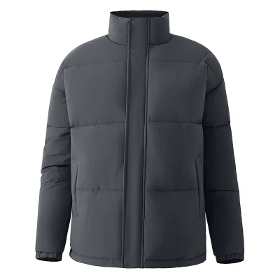 HUSKY JACKET, jakna, tamno siva