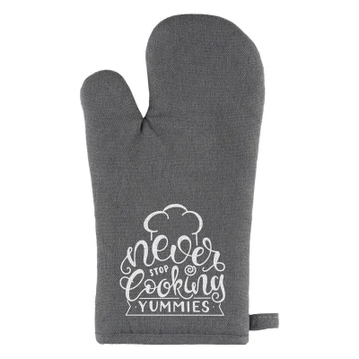 MUFFIN GLOVE, rukavica za rernu, siva