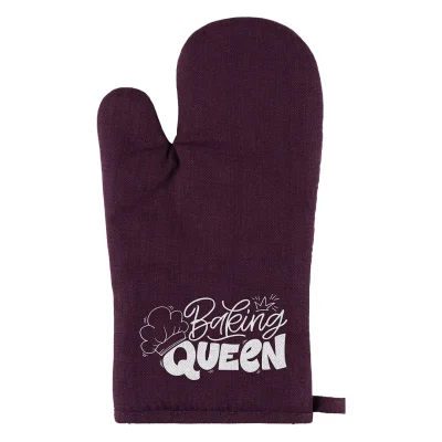 MUFFIN GLOVE, rukavica za rernu, tamno ljubičasta