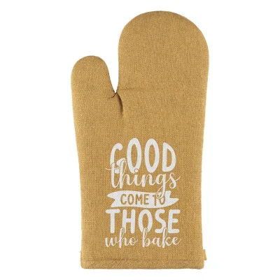 MUFFIN GLOVE, rukavica za rernu, svetlo braon