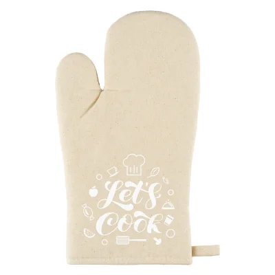 MUFFIN GLOVE, rukavica za rernu, krem-bela