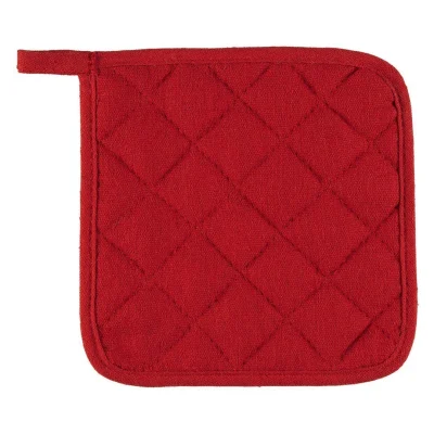 MUFFIN PAD, podmetač za šerpu, crveni