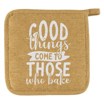 MUFFIN PAD, podmetač za šerpu, svetlo braon