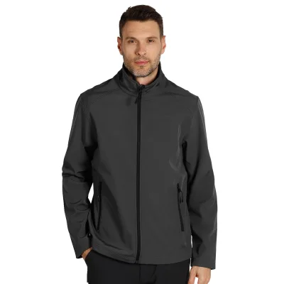 BEST NEO, softshell jakna, 280 g/m2, tamno siva