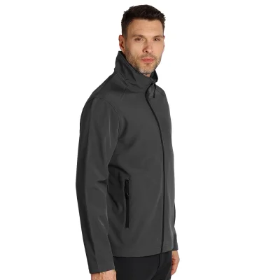 BEST NEO, softshell jakna, 280 g/m2, tamno siva