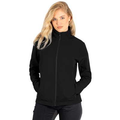BEST NEO WOMEN, ženska softshell jakna, 280 g/m2, crna