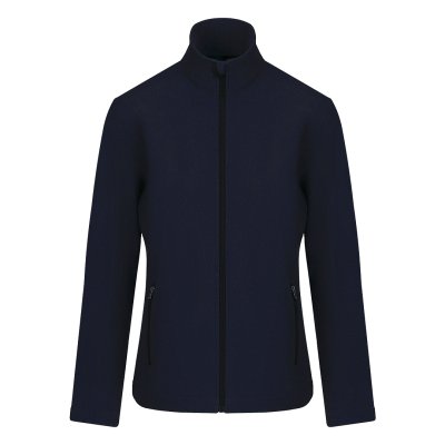 BEST NEO WOMEN, ženska softshell jakna, 280 g/m2, plava
