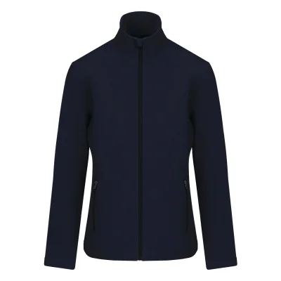 BEST NEO WOMEN, ženska softshell jakna, 280 g/m2, plava