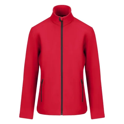 BEST NEO WOMEN, ženska softshell jakna, 280 g/m2, crvena