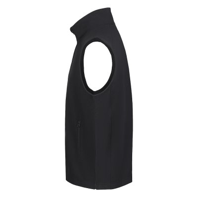 BEST NEO VEST, softshell prsluk, crni