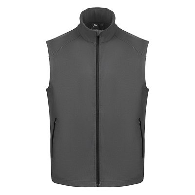 BEST NEO VEST, softshell prsluk, tamno sivi