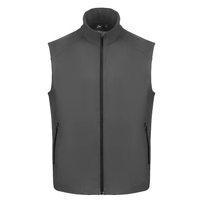 BEST NEO VEST, softshell prsluk, tamno sivi