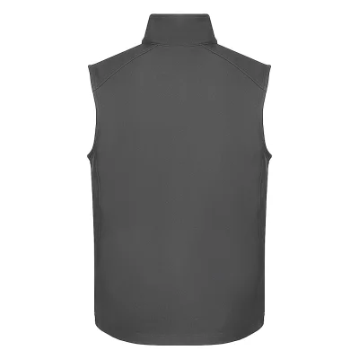 BEST NEO VEST, softshell prsluk, tamno sivi