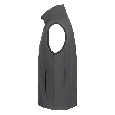 BEST NEO VEST, softshell prsluk, tamno sivi