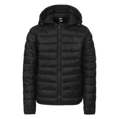 LIBERTY JACKET KID, dečja jakna sa kapuljačom, crna