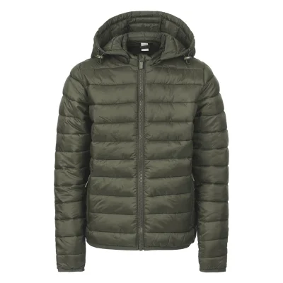 LIBERTY JACKET KID, dečja jakna sa kapuljačom, maslinasta