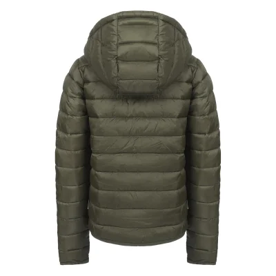 LIBERTY JACKET KID, dečja jakna sa kapuljačom, maslinasta