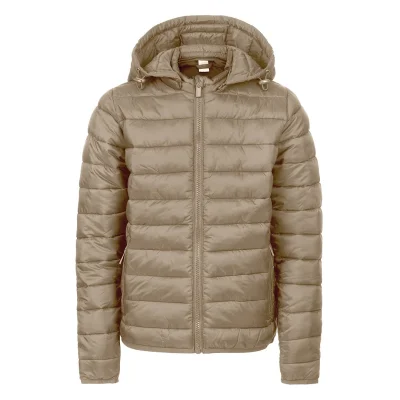 LIBERTY JACKET KID, dečja jakna sa kapuljačom, svetlo braon