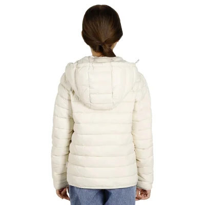 LIBERTY JACKET KID, dečja jakna sa kapuljačom, krem-bela