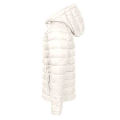 LIBERTY JACKET KID, dečja jakna sa kapuljačom, krem-bela