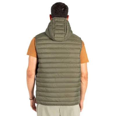 LIBERTY HOOD VEST MEN, prsluk sa kapuljačom, maslinasti