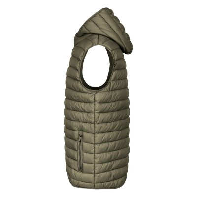 LIBERTY HOOD VEST MEN, prsluk sa kapuljačom, maslinasti