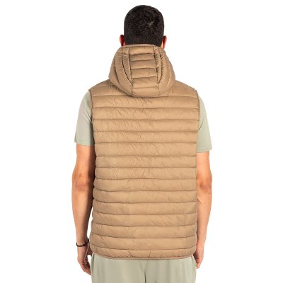 LIBERTY HOOD VEST MEN, prsluk sa kapuljačom, svetlo braon